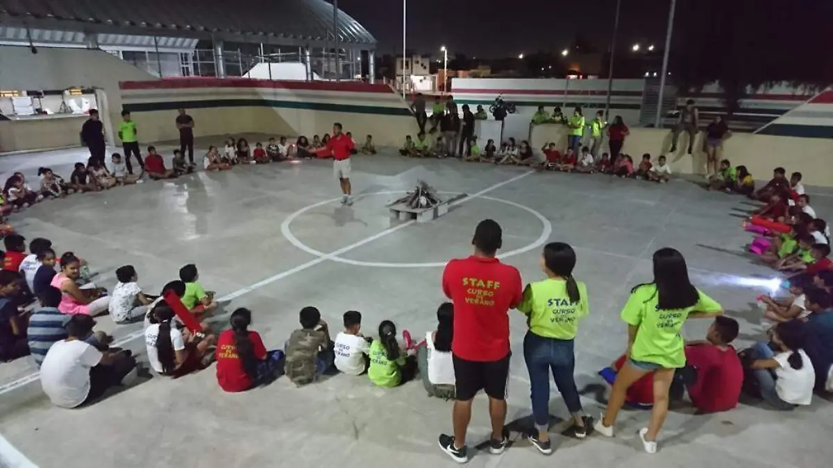 12 Preparan gran cierre de Cursos de Verano de GP